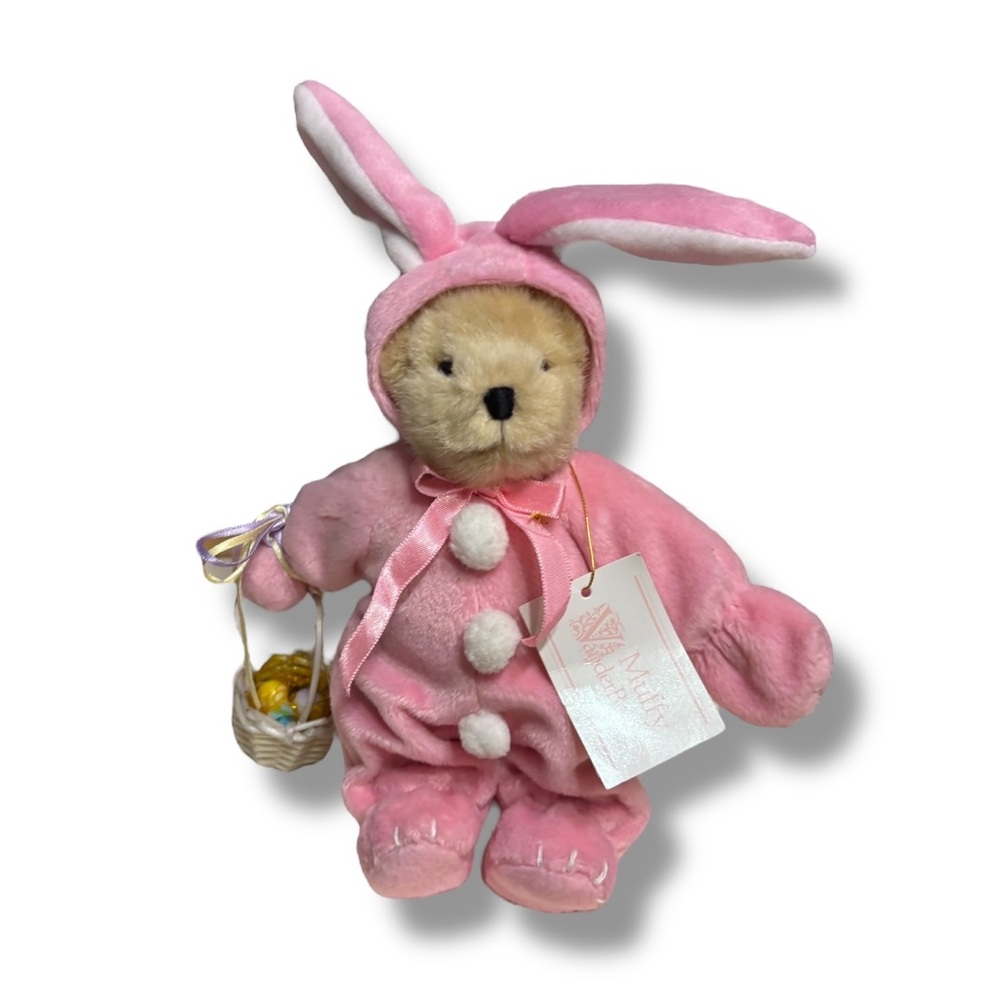 NORTH AMERICAN BEAR COMPANY Muffy Vanderbear Easter Bunny Costume VINTAGE